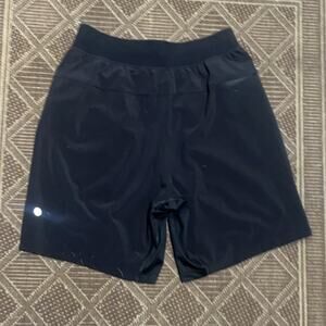 Lululemon Pace Breaker 5” Unlined Black Athletic Shorts Men’s Size Small